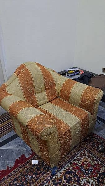 Sofa set of 3,2,1 seats 2