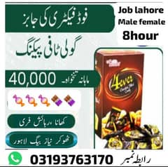 job in food factory male female jobs lahore job freshers job factory