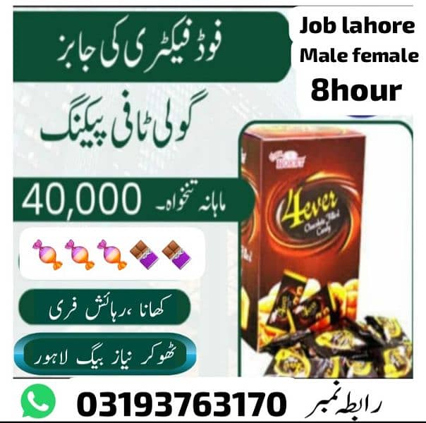 job in food factory male female jobs lahore job freshers job factory 0