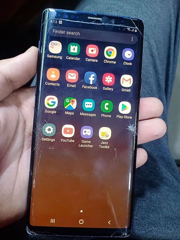 samsung note 9 non PTA sim chal rhi ha 3