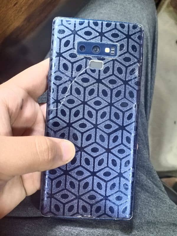 samsung note 9 non PTA sim chal rhi ha 4