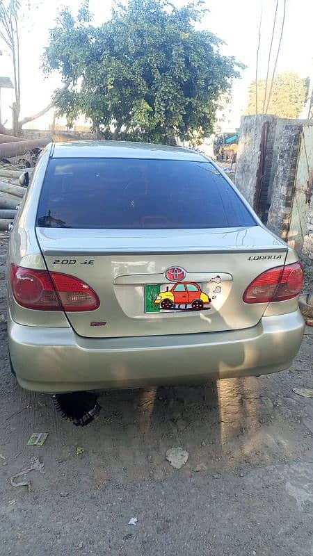 Toyota Corolla 2.0 D 2007 2