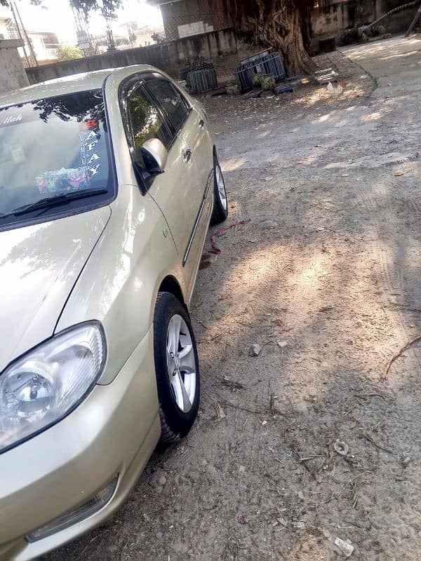 Toyota Corolla 2.0 D 2007 9