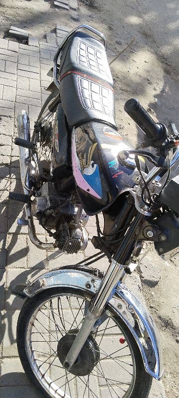 Honda CD 70 1989 model good condition only file 0