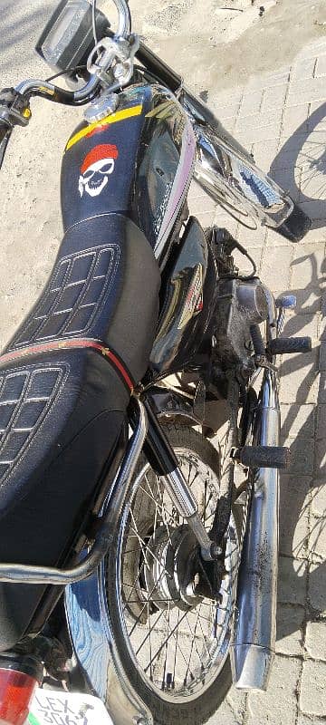 Honda CD 70 1989 model good condition only file 1