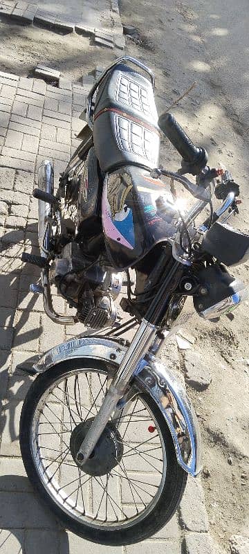 Honda CD 70 1989 model good condition only file 2