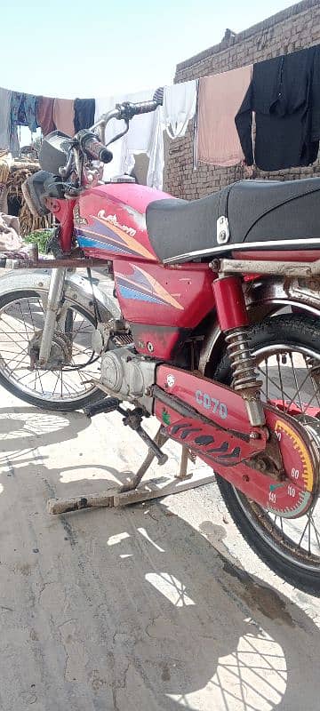 Honda 70 cc 1