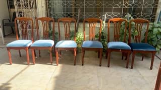 Imported Wooden Dining Chairs