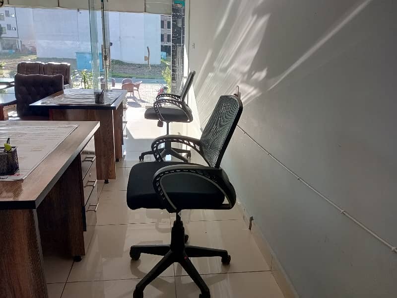 On Excellent Location Citi Housing Society 3 Marla Office Up For rent 1