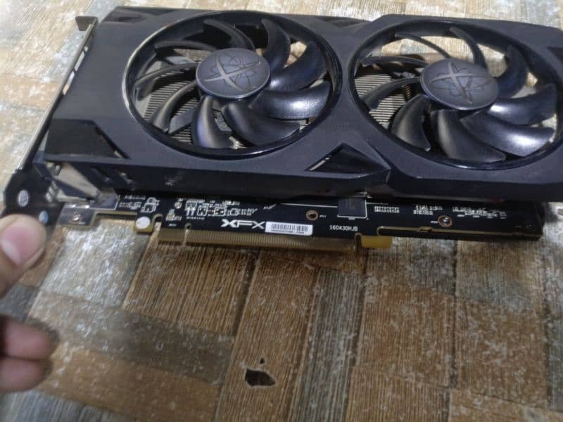 RX 480 Graphics Card 8Gb 2