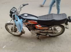 Honda 125 Black