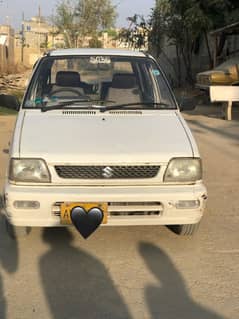 Suzuki Mehran VXR 2012