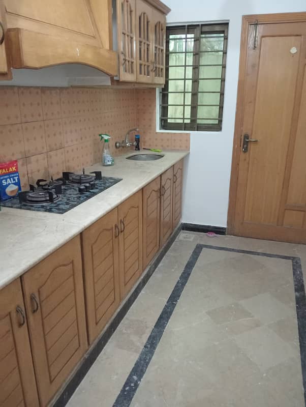 4marla 2beds tv lounge kitchen attached baths neat clean upper portion for rent in G 13 1 Islamabad 3