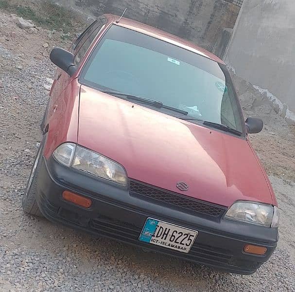 Suzuki Margalla 1997 0