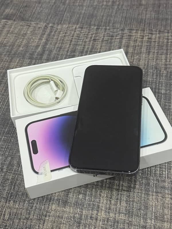 iphone 14 pro max 256gb pta approved 1