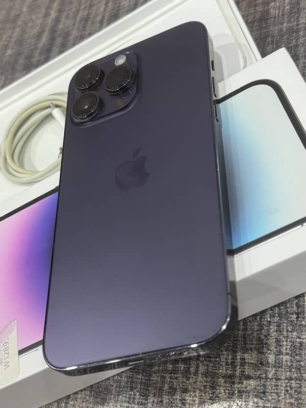 iphone 14 pro max 256gb pta approved 2