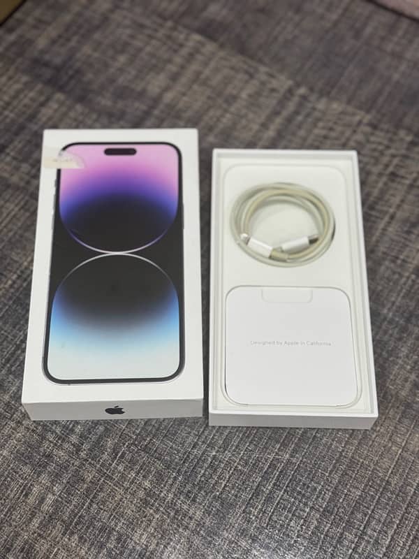 iphone 14 pro max 256gb pta approved 4