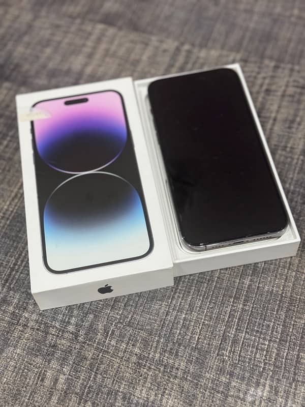 iphone 14 pro max 256gb pta approved 5