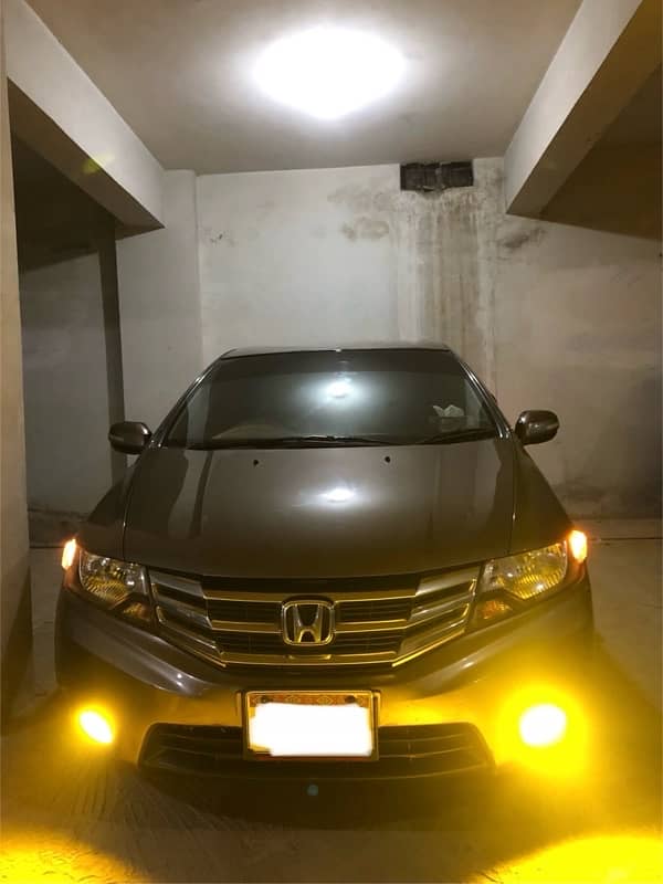 Honda City Aspire 1.5 Manual 12