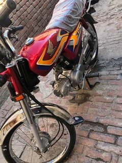 Honda 70 new condition