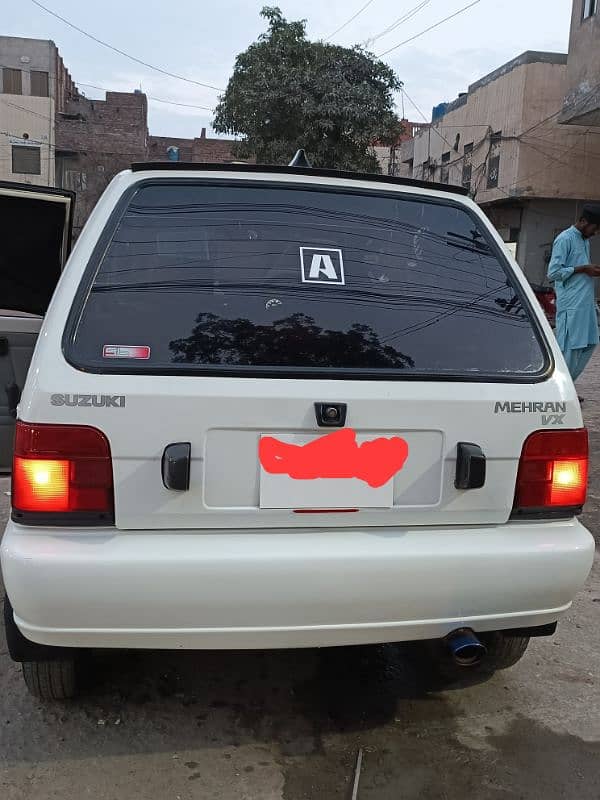 Suzuki Mehran antique total geniune 1