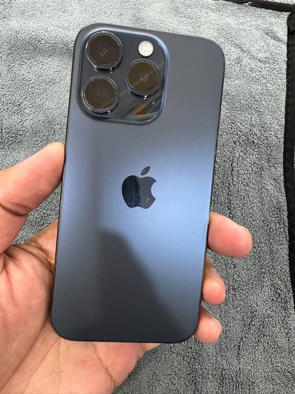 iPhone 15 Pro 256gb NON PTA FU 1