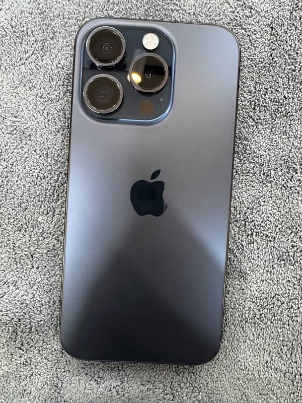 iPhone 15 Pro 256gb NON PTA FU 5