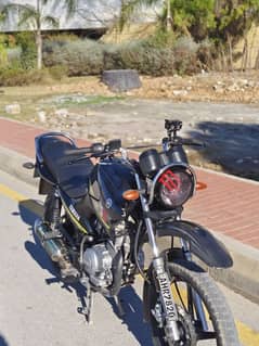 yamaha ybr 125g