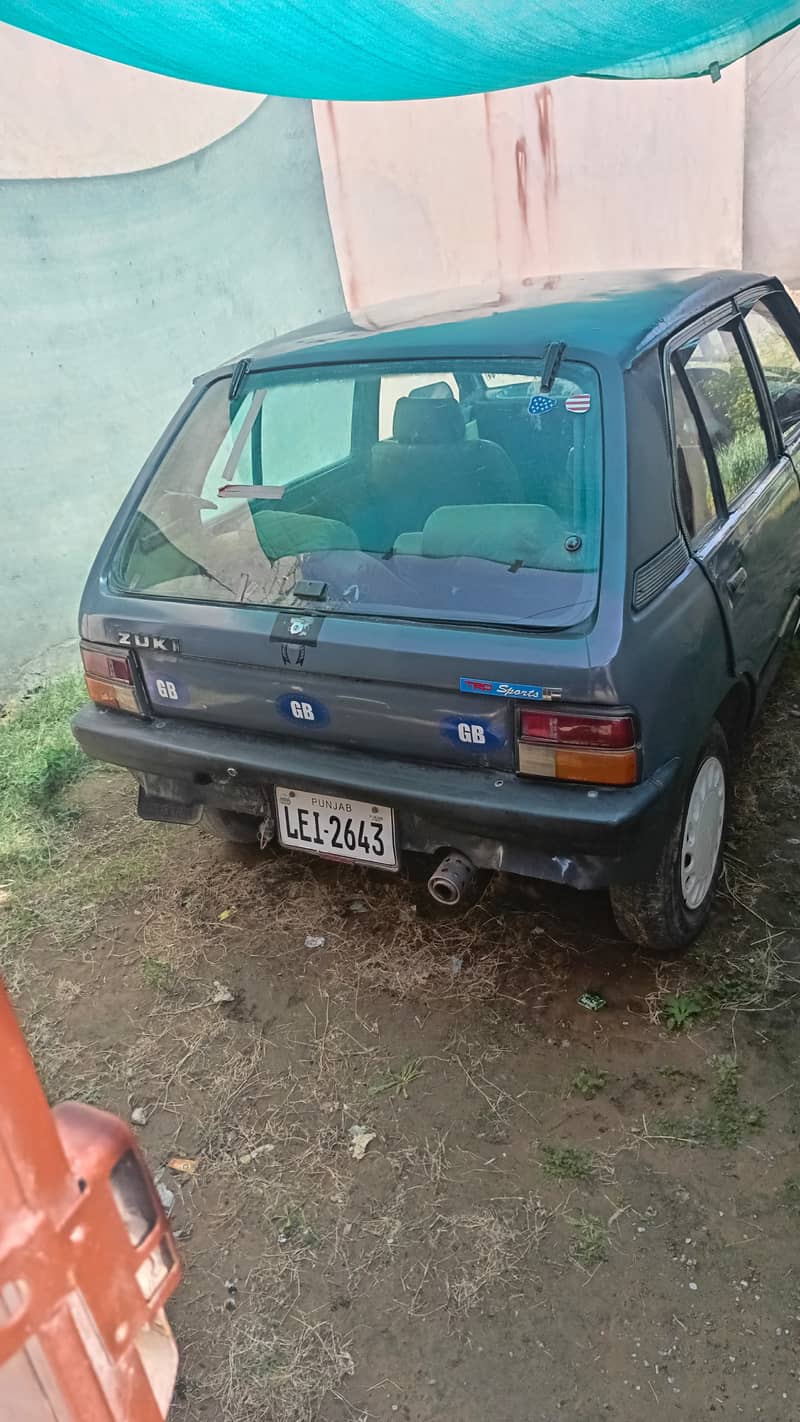 Suzuki FX 1988 1