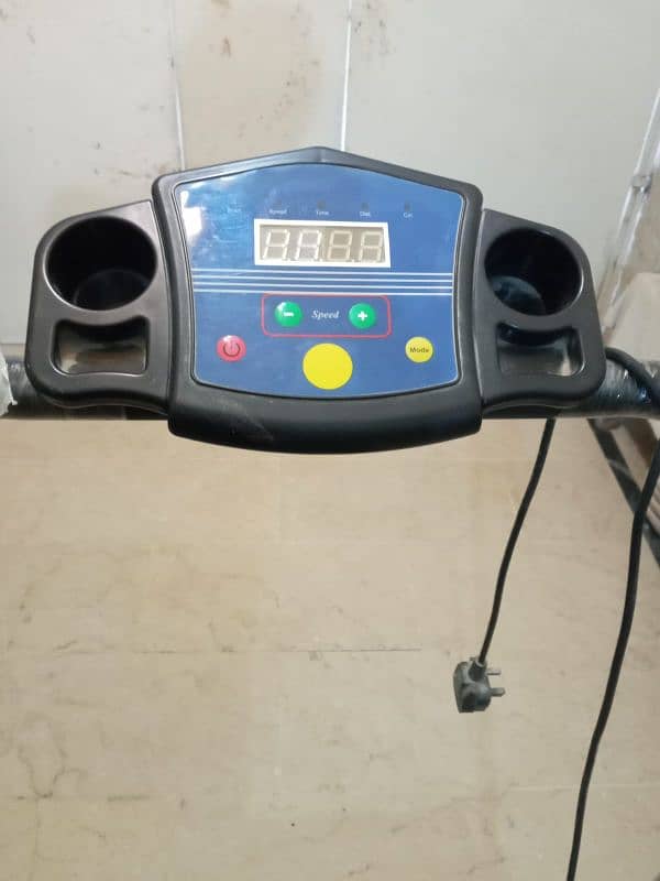 laitlile used electric Treadmill 0