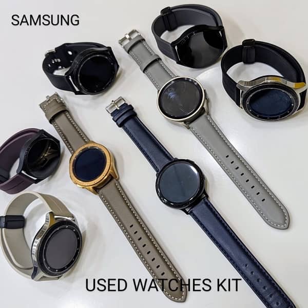 Samsung Used Watches All brands 0