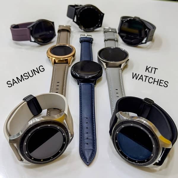 Samsung Used Watches All brands 2