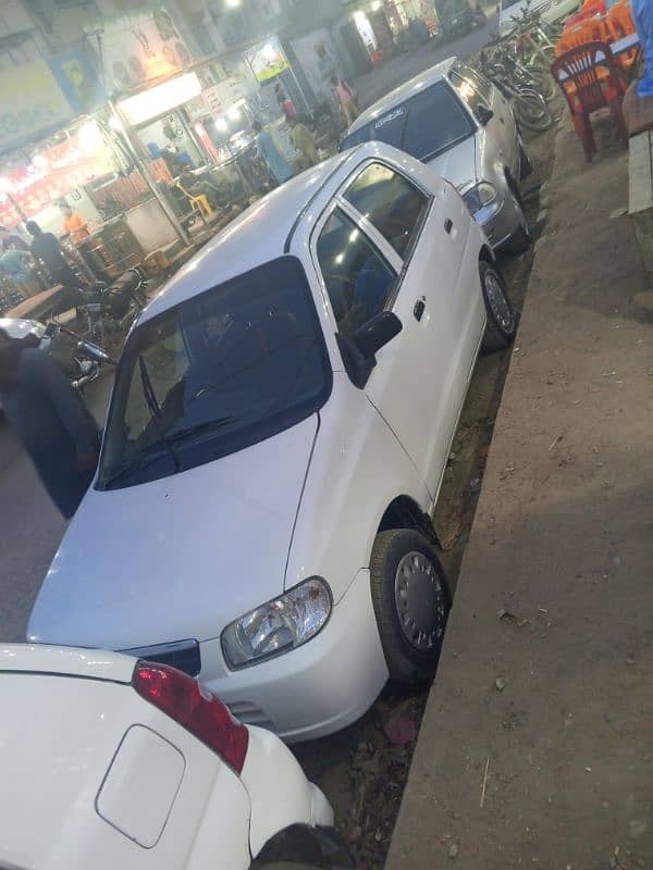 Suzuki Alto 2010 argent sell 0