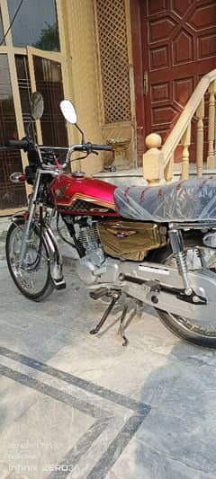 Honda CG 125 Gold Edition