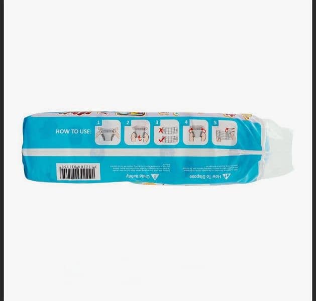 PopGop Baby Diapers Medium (Size 3) (44 Pcs) 4