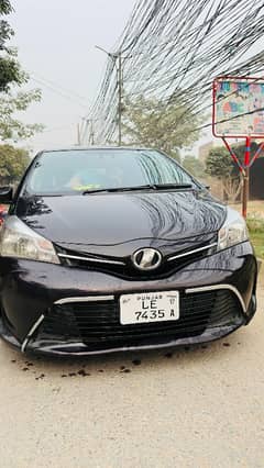 Toyota Vitz 2016/17 Shine edition