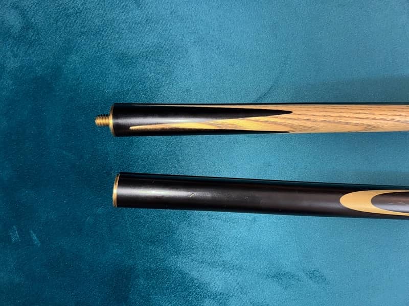 Master cue with chowk Holder and glove 1