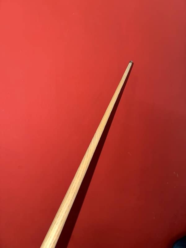 Master cue with chowk Holder and glove 4