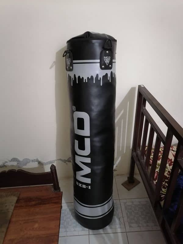 Boxing/Punching Bags with Gloves + Chain 0