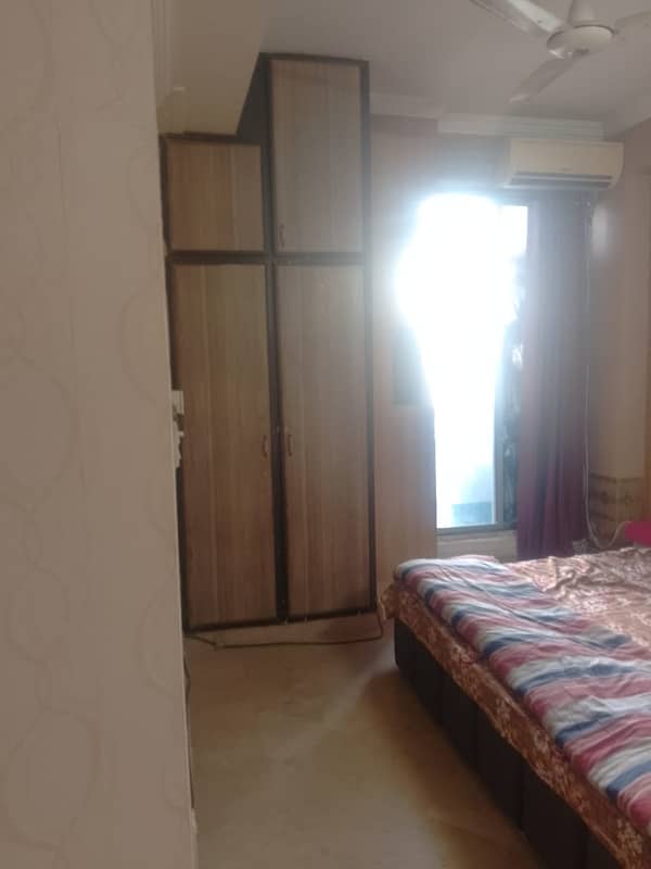 one bed fully furnished apartment available for rent in E-11/1 Islamabad 1