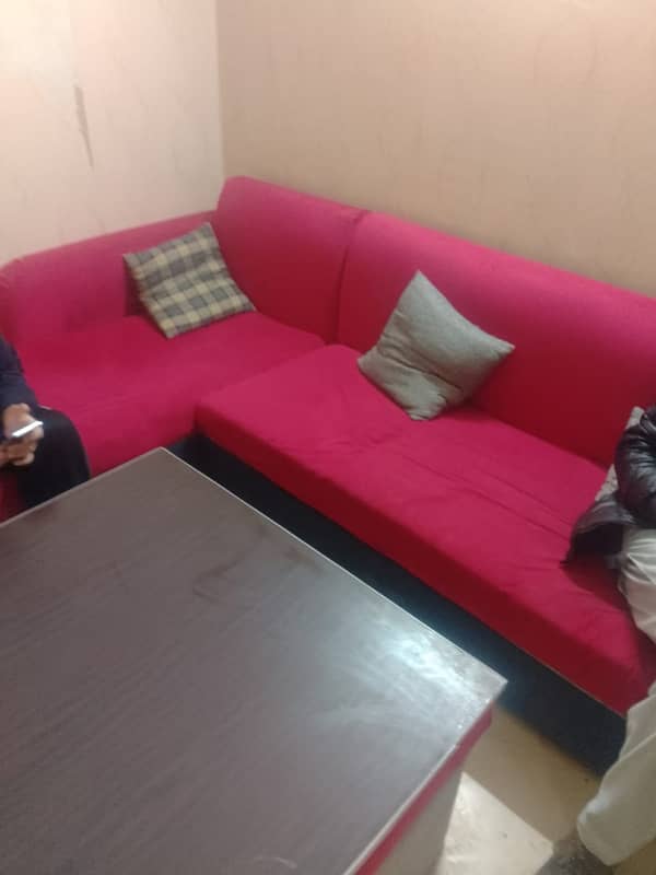 one bed fully furnished apartment available for rent in E-11/1 Islamabad 2