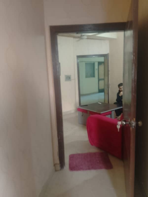 one bed fully furnished apartment available for rent in E-11/1 Islamabad 3