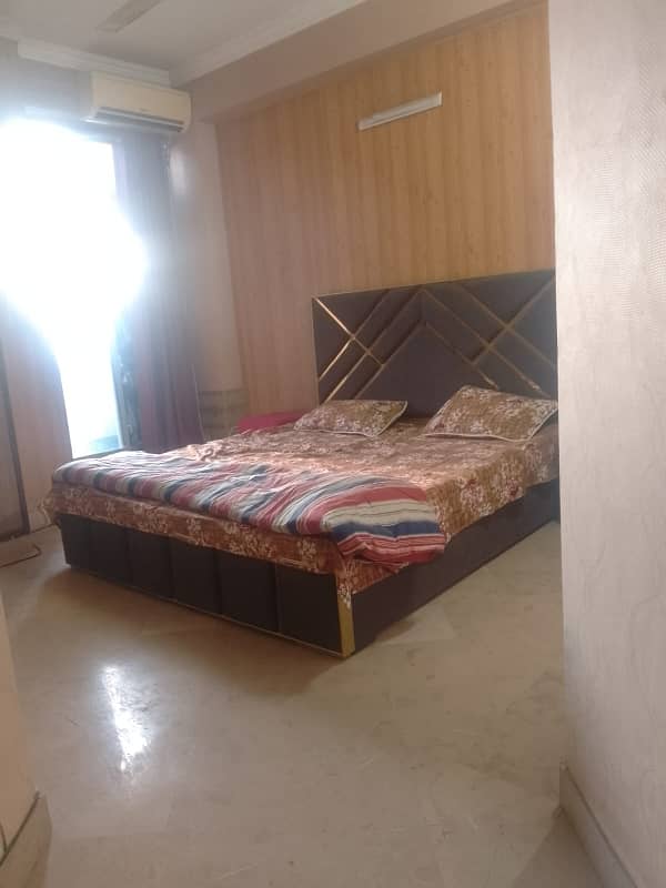 one bed fully furnished apartment available for rent in E-11/1 Islamabad 4