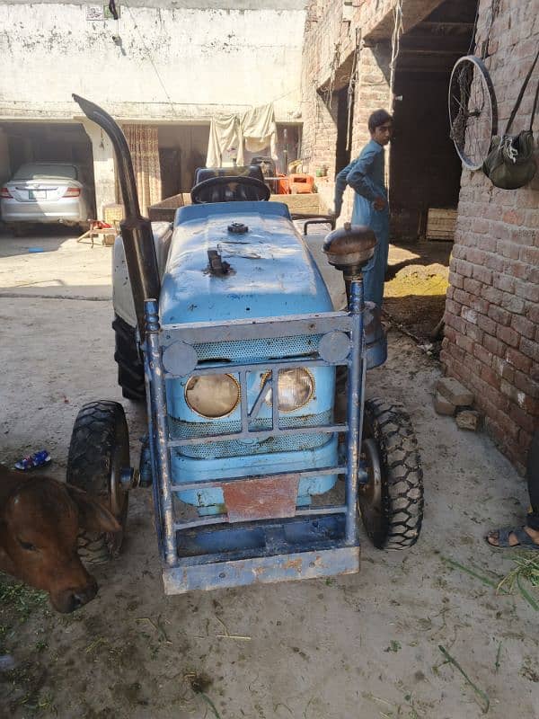 mini tractor for sell 1