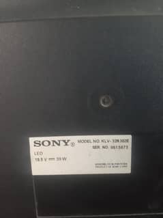 "Sony KLV-32R302E 32-inch LED TV - 720p HD - Excellent Condition"