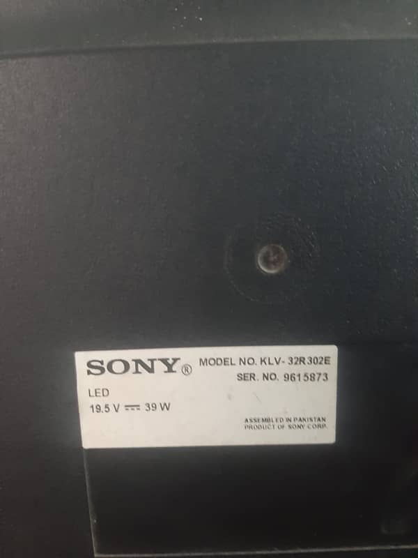 "Sony KLV-32R302E 32-inch LED TV - 720p HD - Excellent Condition" 0