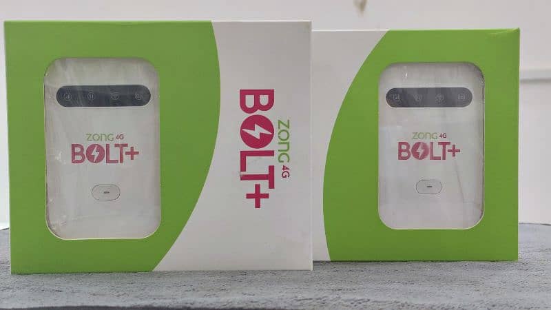 New ZonG 4G Wifi Bolt+ Cloud Device Available. 0