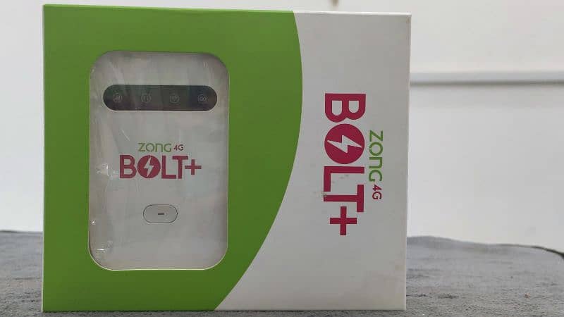 New ZonG 4G Wifi Bolt+ Cloud Device Available. 1