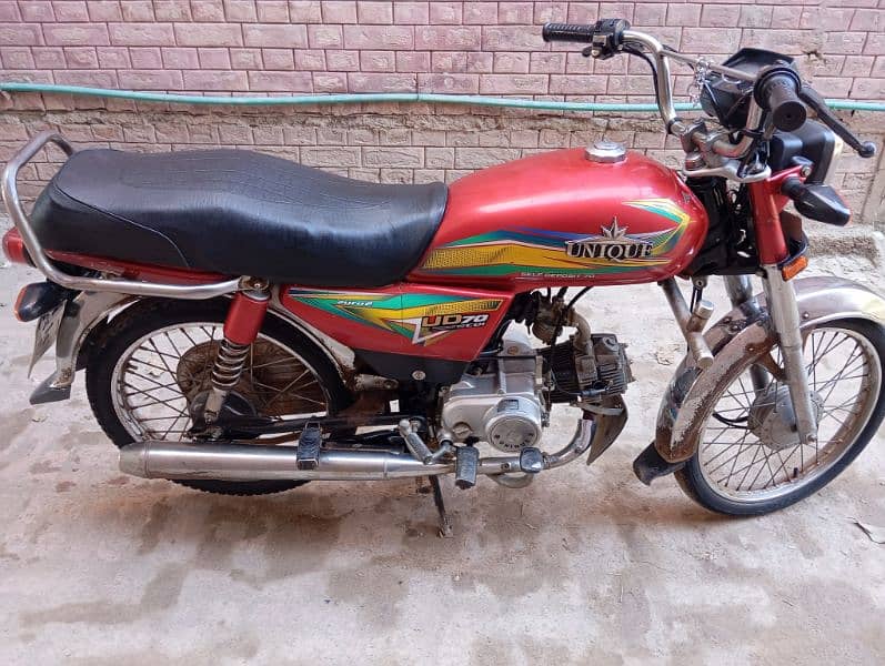 70cc Unique 22 Model 2