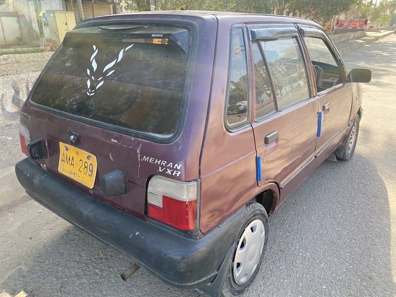 Suzuki Mehran VXR 2006 almost original Contact: 0/3/3/6/3/4/8/5/1/6/4 0